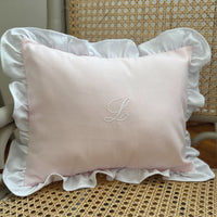 Almohadón con olán