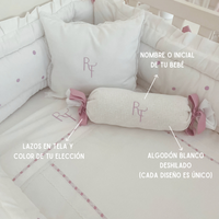 Almohada de Algodón Deshilado