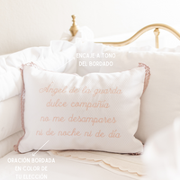 Almohadita Ángel de la guarda
