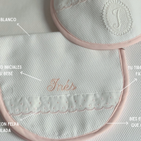 Set de babero y repetidor