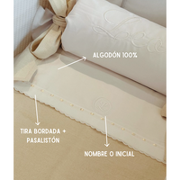 Juego de sábanas clásico