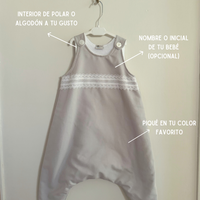 Saquito para dormir con pies