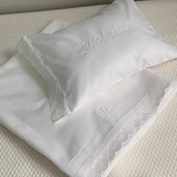 Almohada mediana a juego de las sábanas