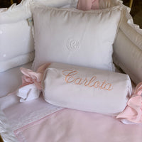 Almohada Caramelo Piqué