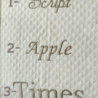 Neceser chico con moño