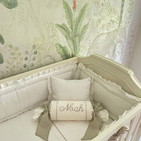 Almohada Caramelo Piqué