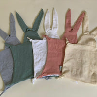 Conejitos de muselina