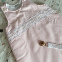 Saquito para dormir con pies