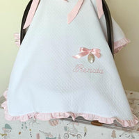 Cubrehuevito con olán