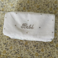 Funda de piqué para toallitas húmedas