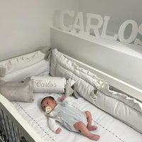 Juego de sábanas de cajón en piqué