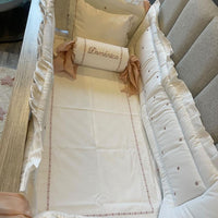 Juego de sábanas de cajón en piqué