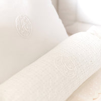 Almohada de Algodón Deshilado