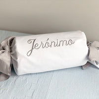 Almohada Caramelo Piqué