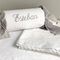 Almohada Caramelo Piqué