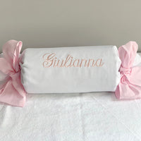 Almohada Caramelo Piqué