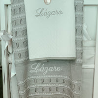 Cobija tipo toquilla