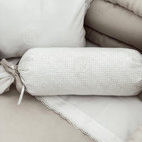 Almohada de Algodón Deshilado