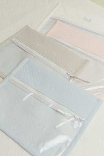 Bolsas organizadoras con ventana