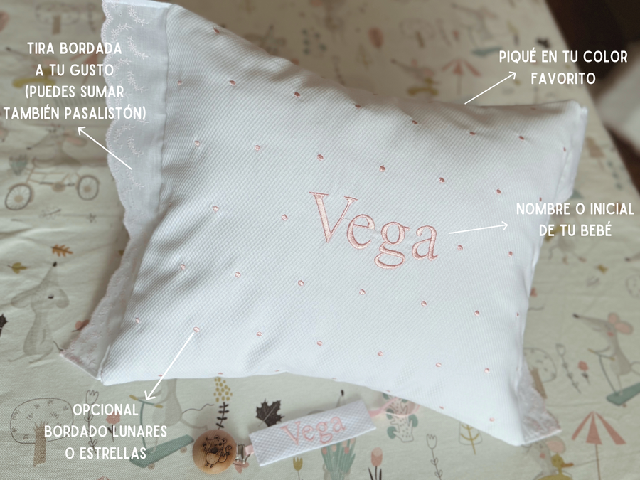 Almohada grande a juego de las sábanas