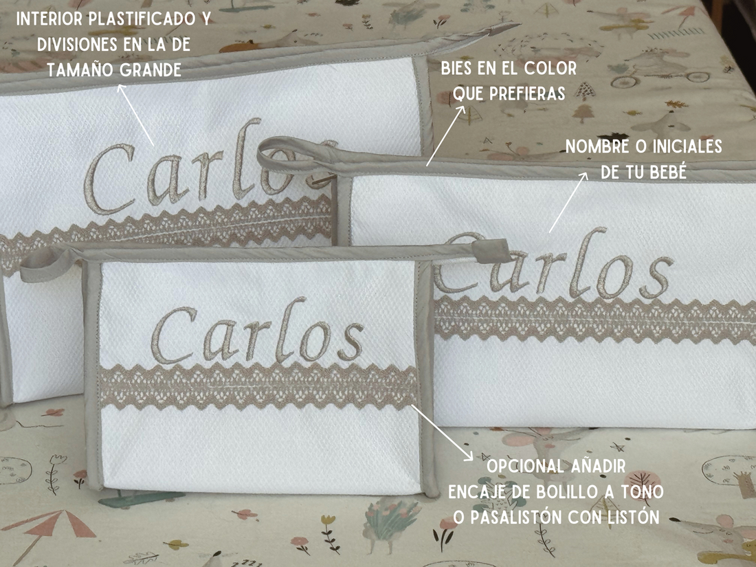 Bolsas Organizadoras