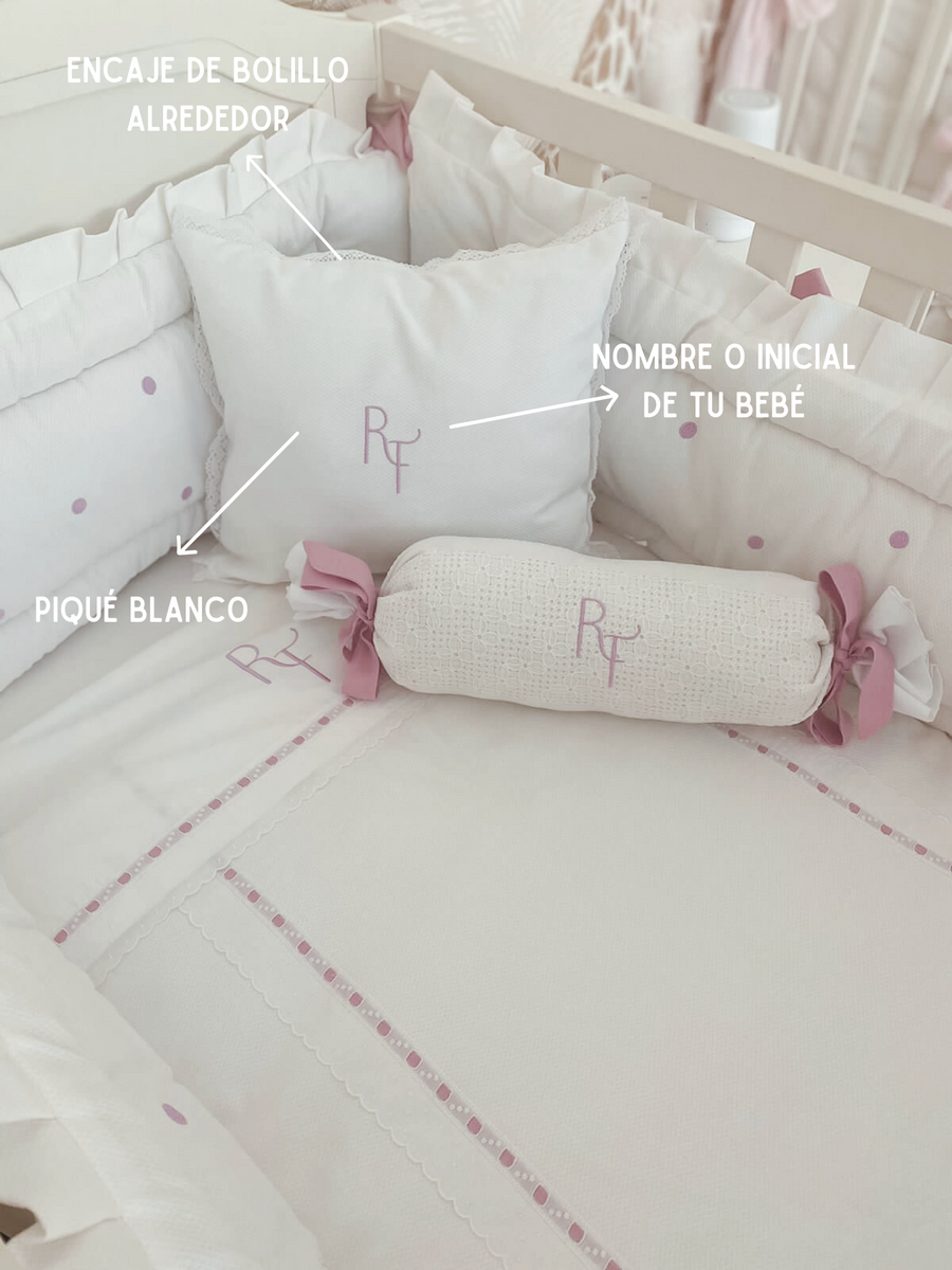 Almohadón de Piqué