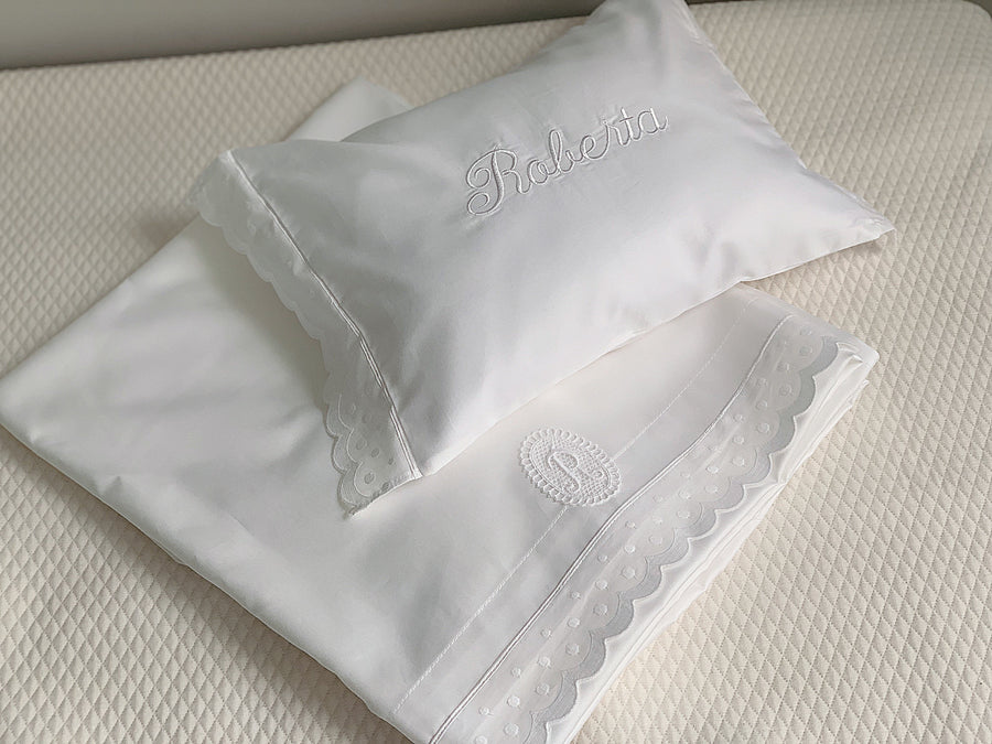 Almohada grande a juego de las sábanas