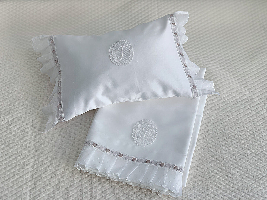 Almohada tela de sábanas