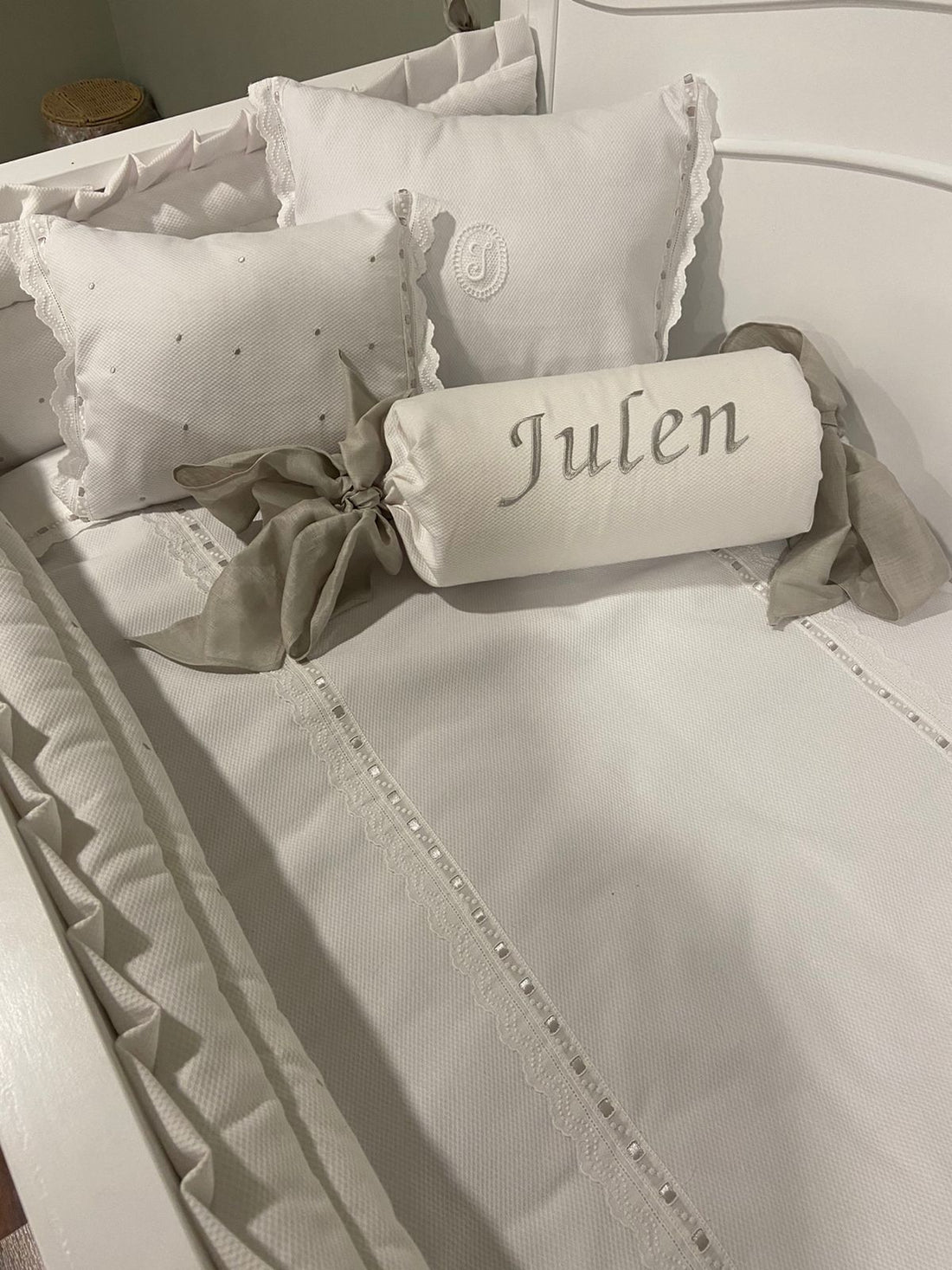 Almohada grande a juego de las sábanas