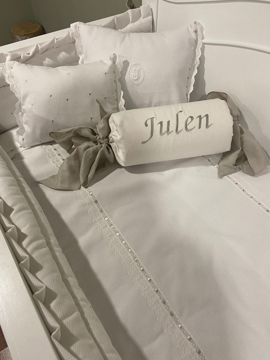 Almohada grande a juego de las sábanas